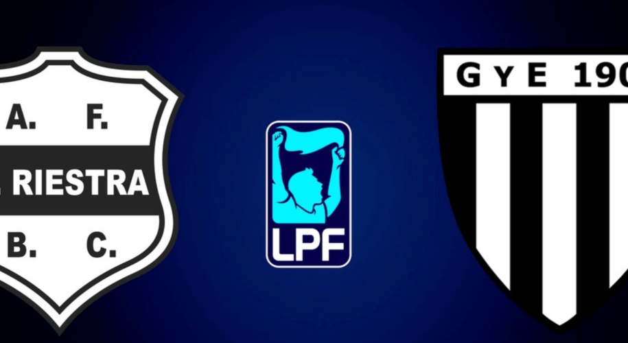 Logos de Riestra y Gimnasia