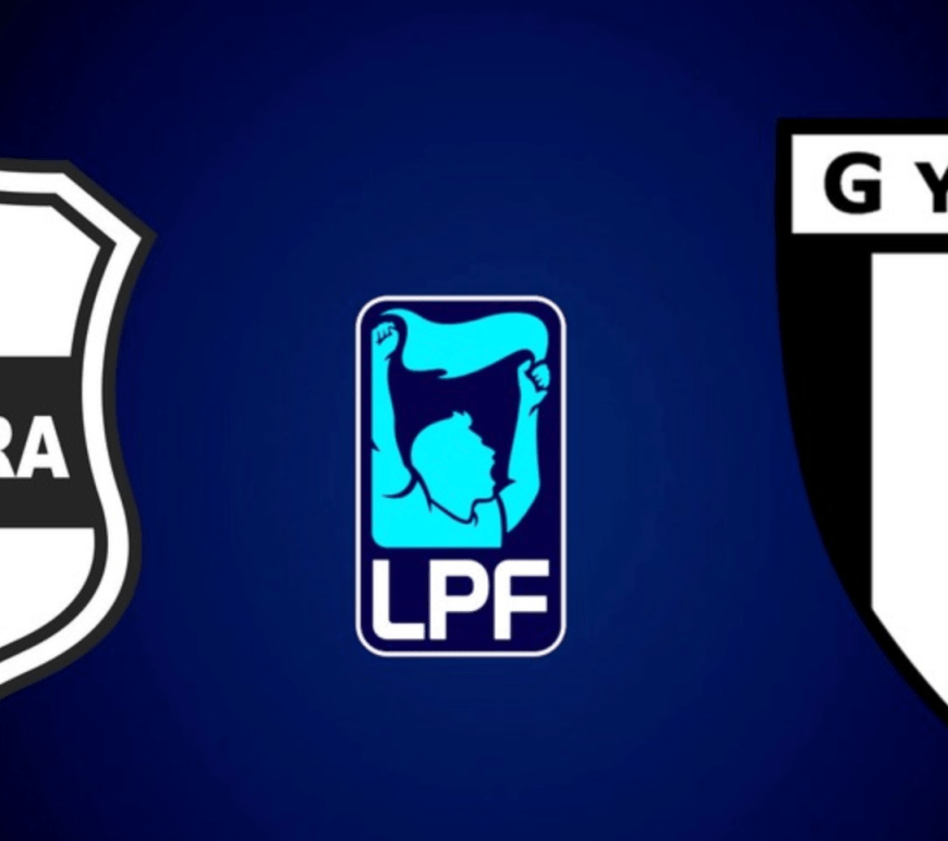 Logos de Riestra y Gimnasia